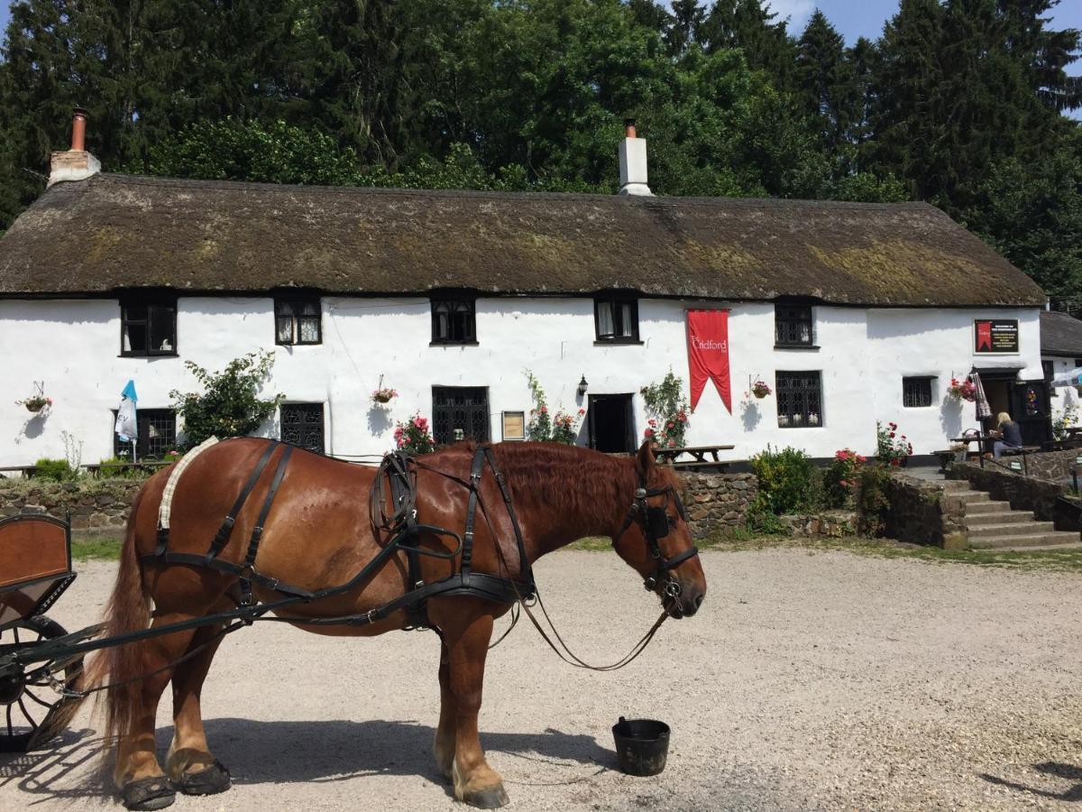 The Cridford Inn Trusham Exteriér fotografie