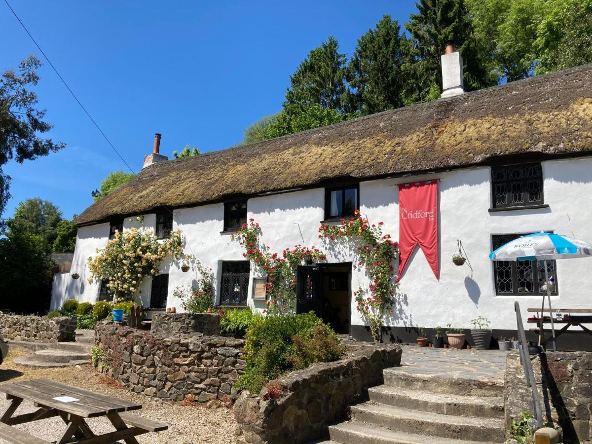 The Cridford Inn Trusham Exteriér fotografie