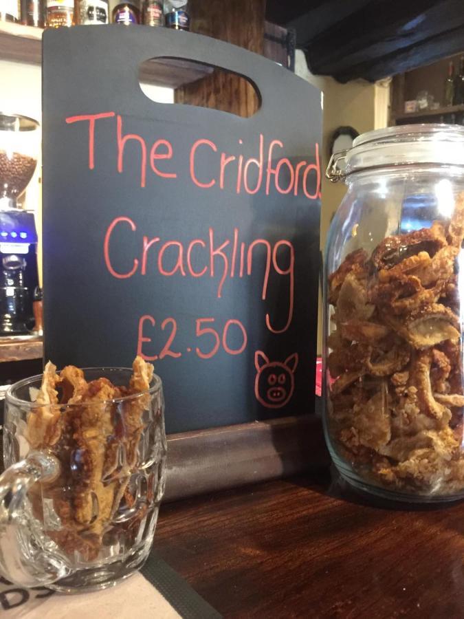 The Cridford Inn Trusham Exteriér fotografie