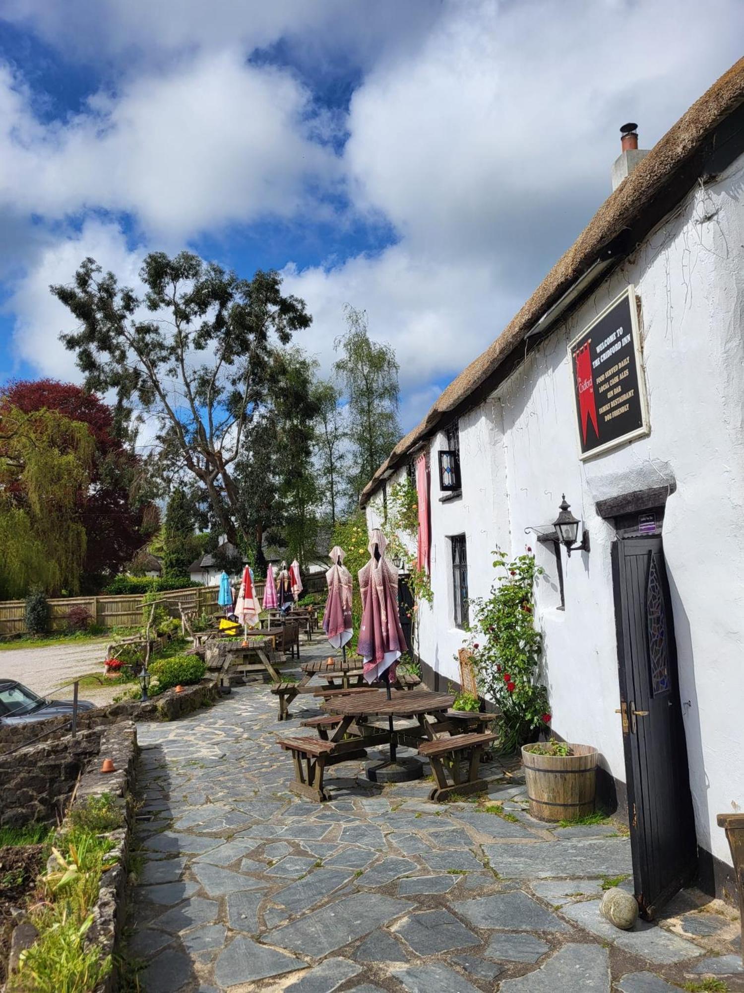 The Cridford Inn Trusham Exteriér fotografie