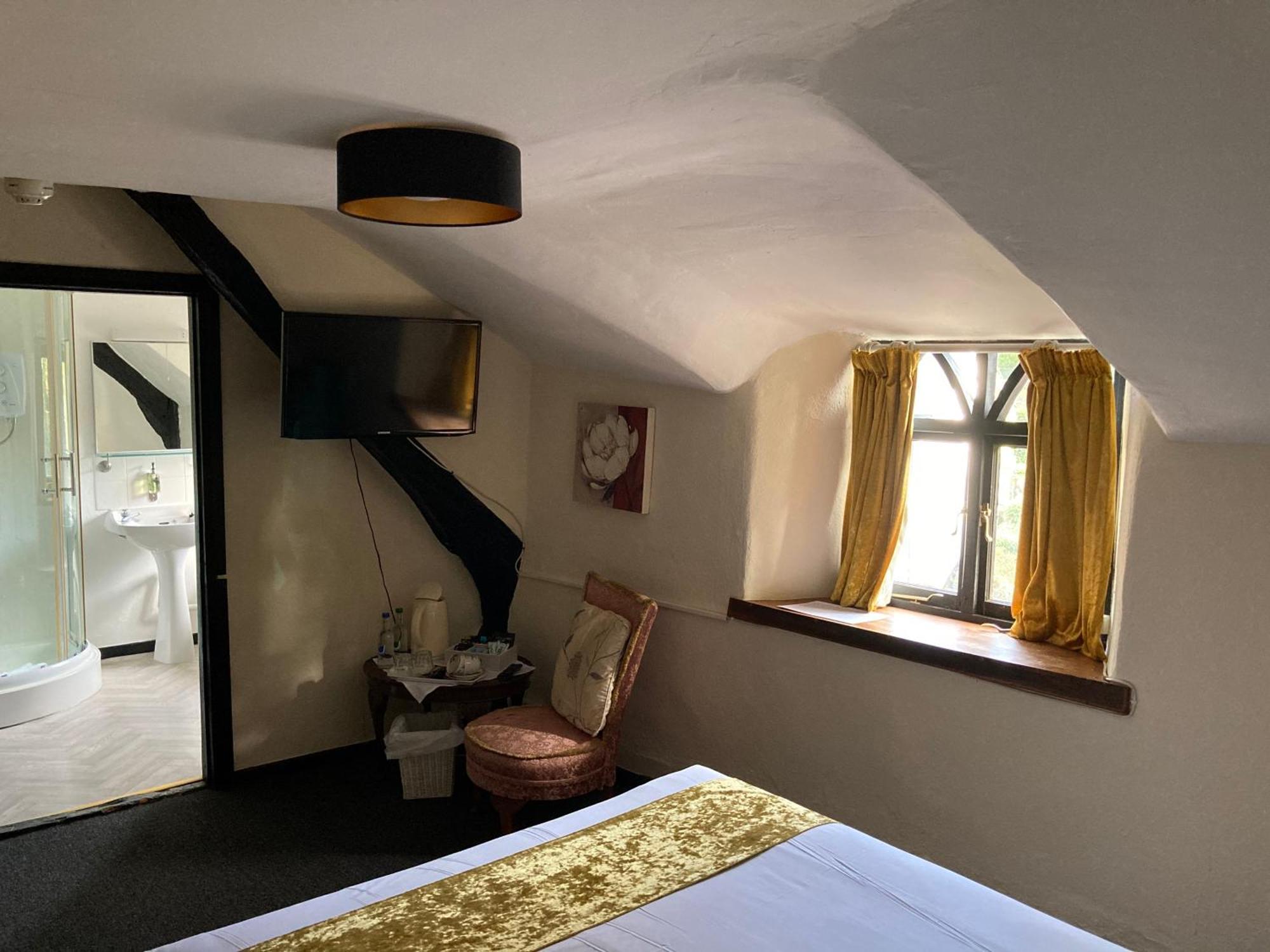 The Cridford Inn Trusham Pokoj fotografie