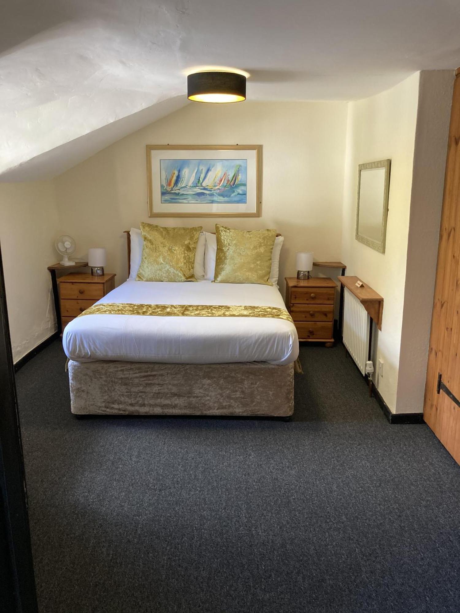 The Cridford Inn Trusham Pokoj fotografie