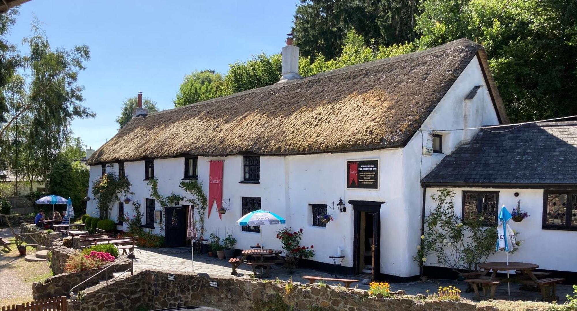 The Cridford Inn Trusham Pokoj fotografie
